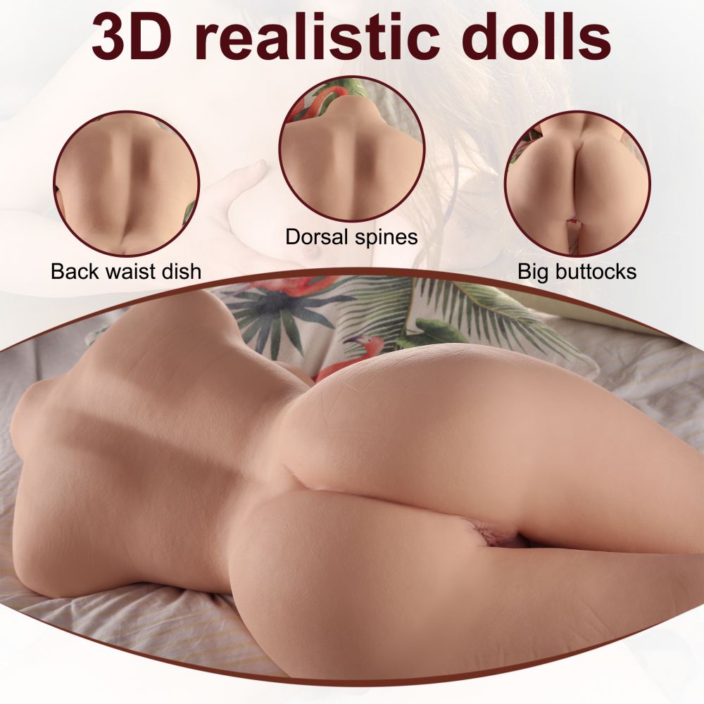 Lauren Half Torso Doll 8.4kg Ngực To Dễ Mang