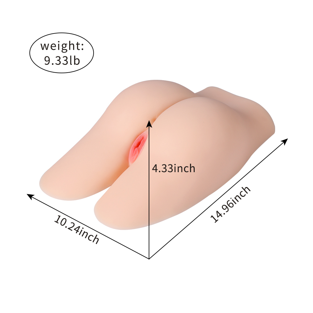 Judy Torso Búp Bê Mông To 9.33Lb Đa Năng