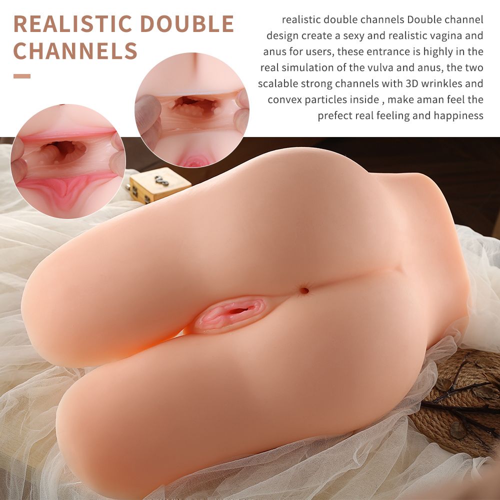 Judy Torso Búp Bê Mông To 9.33Lb Đa Năng