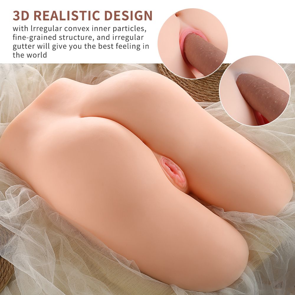Judy Torso Búp Bê Mông To 9.33Lb Đa Năng