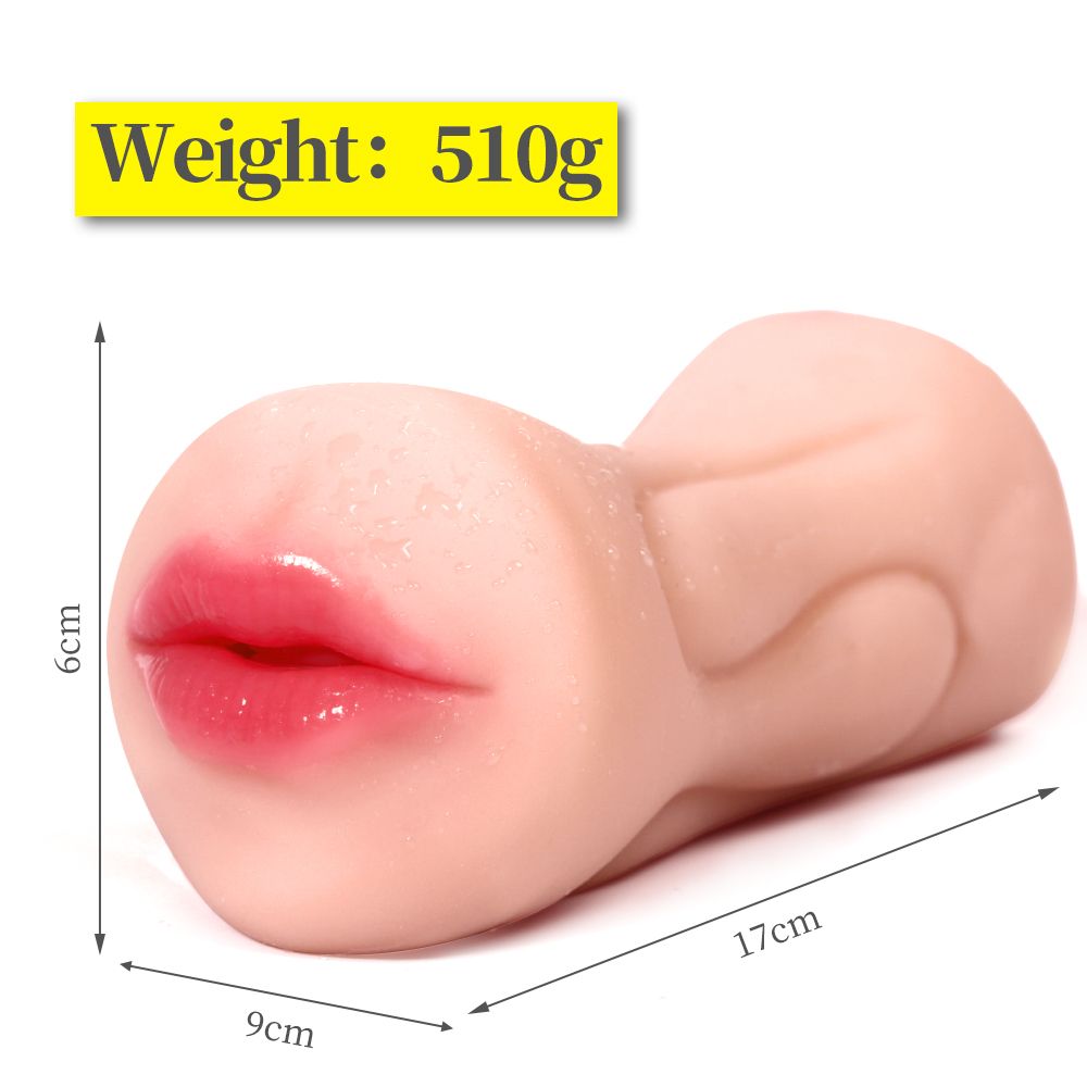 Pocket Pussy 2 Lỗ Ngực Siêu Chặt Tiện Lợi