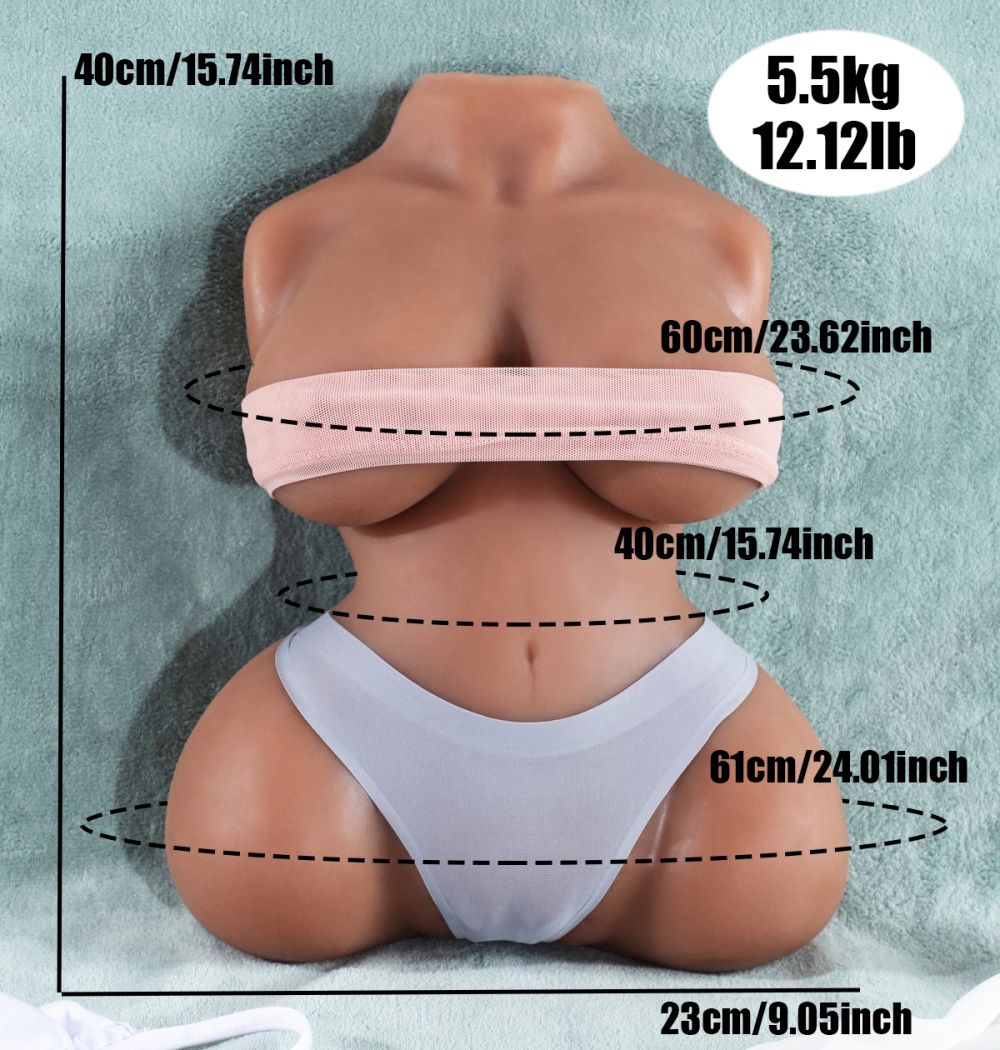 Torso Da Nâu Nữ 5.5kg Nhẹ Siêu Dễ Dụng Hấp Dẫn