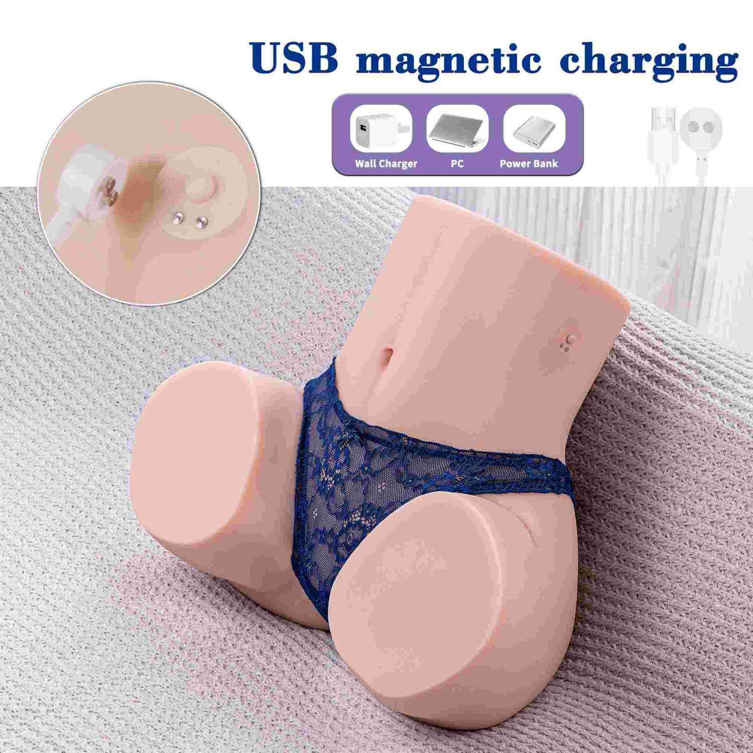 Torso Mông Rung Doll 12.5kg Thật Đỉnh Cao