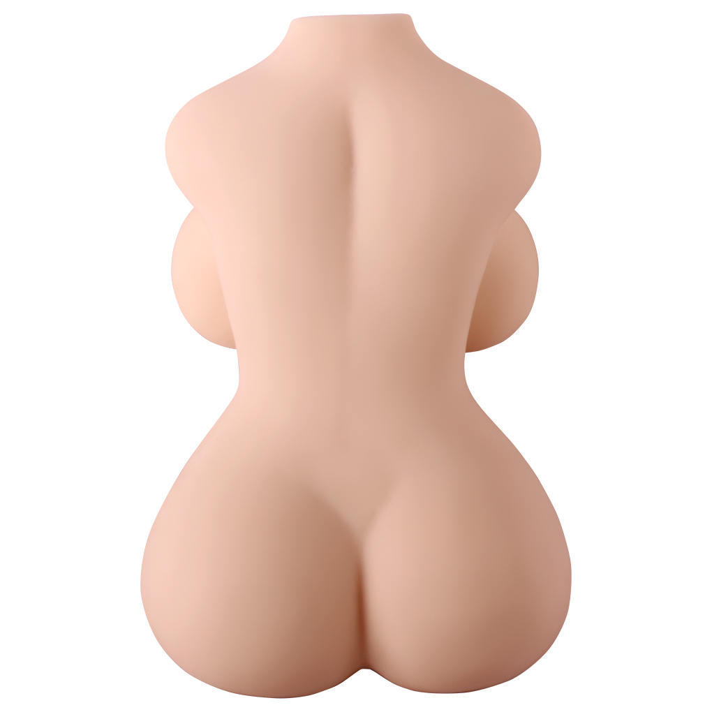 Torso Sex Nửa Người 7.2kg Nhẹ Nhàng Thỏa Mãn Đỉnh Cao