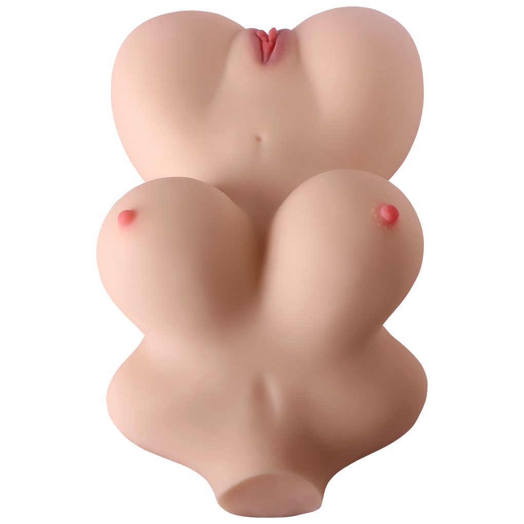 Torso Sex Nửa Người 7.2kg Nhẹ Nhàng Thỏa Mãn Đỉnh Cao
