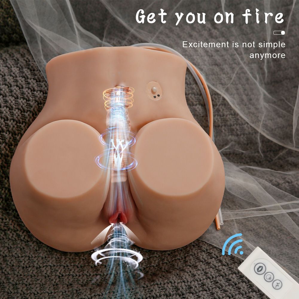 Agatha Butt Doll 6.5kg Ngực Mông Rung Hút Thực Tế Sung
