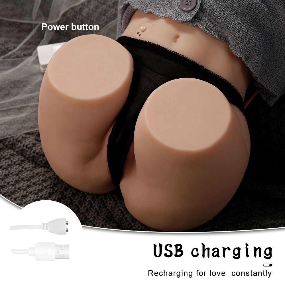 Agatha Butt Doll 6.5kg Ngực Mông Rung Hút Thực Tế Sung