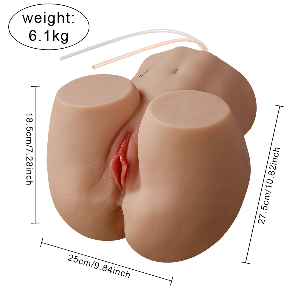 Agatha Butt Doll 6.5kg Ngực Mông Rung Hút Thực Tế Sung