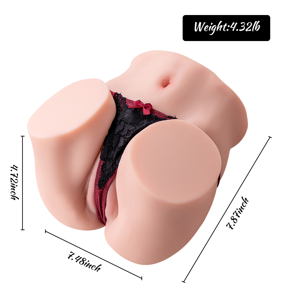 Soraya Mini Torso 2kg Âm Mông Nhỏ Gọn Tự Sướng Mạnh