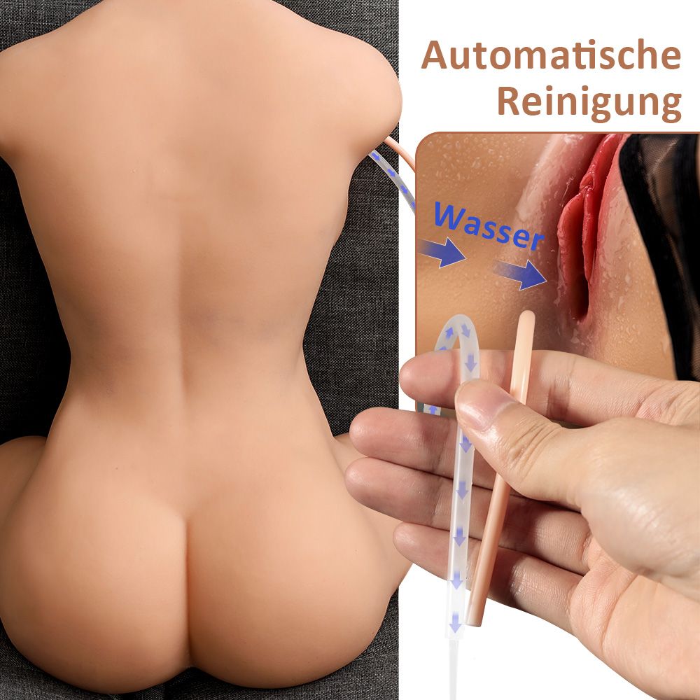 7KG Melinda torso hút rung sex doll điện thực tế chuyên nghiệp