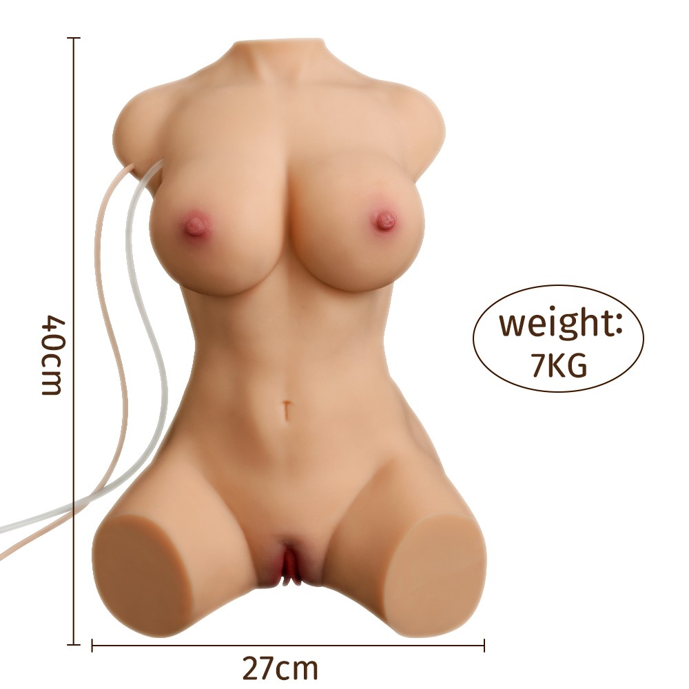 7KG Melinda torso hút rung sex doll điện thực tế chuyên nghiệp