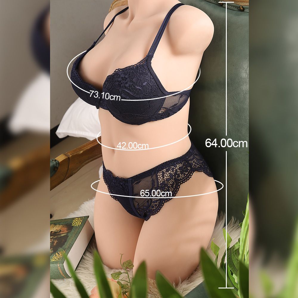 BBW Torso Búp Bê 17kg Siêu Thực Lớn Mọng