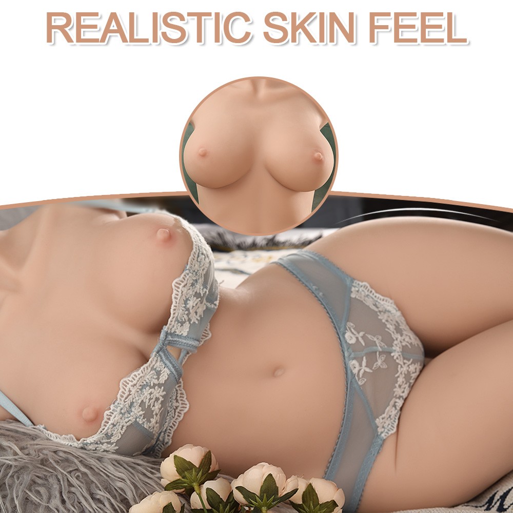 BBW Torso Búp Bê 17kg Siêu Thực Lớn Mọng