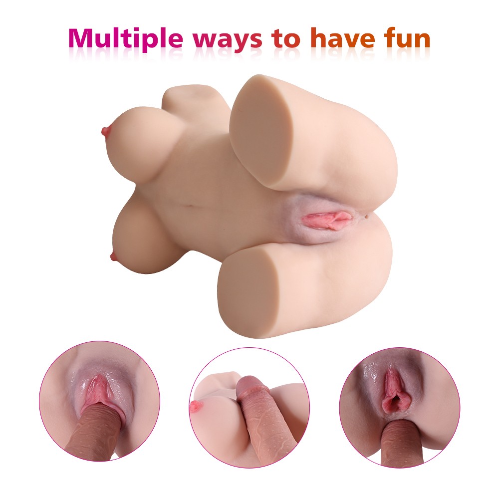 Mini Girl Torso 4.3kg Nửa Người Nhỏ Gọn Tiện Lợi