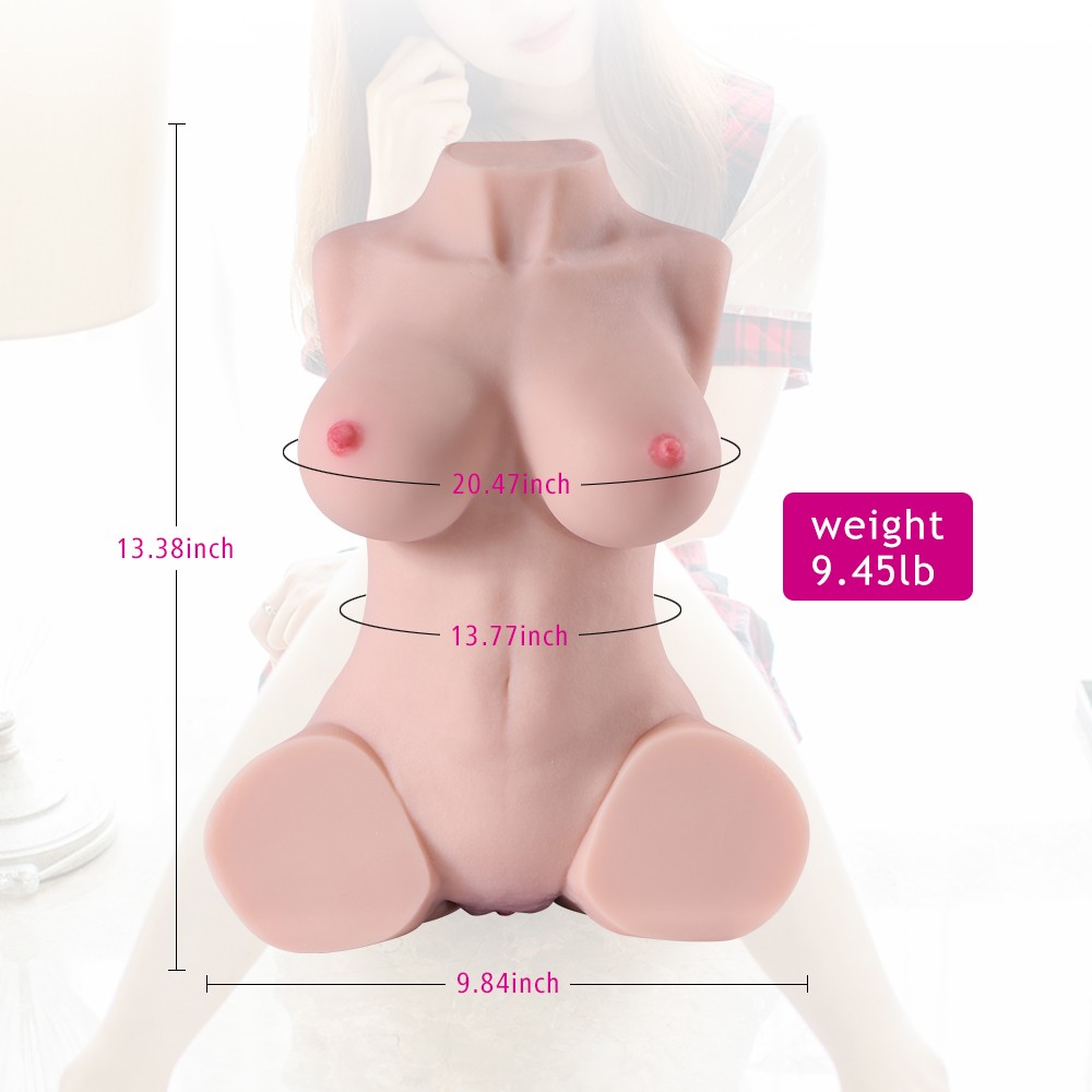 Mini Girl Torso 4.3kg Nửa Người Nhỏ Gọn Tiện Lợi