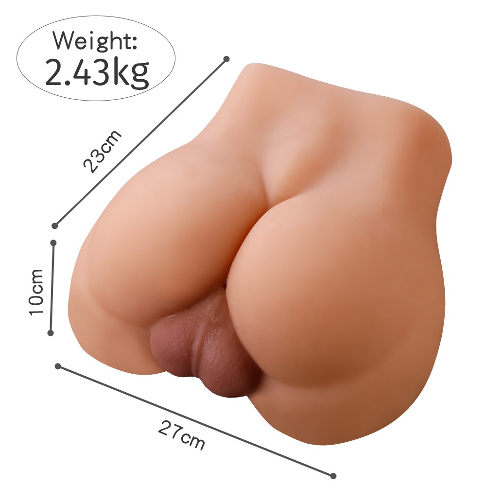 Mông Gay 3D TPE 1.1kg Masturbator Thực Tế Cực Đam Mê