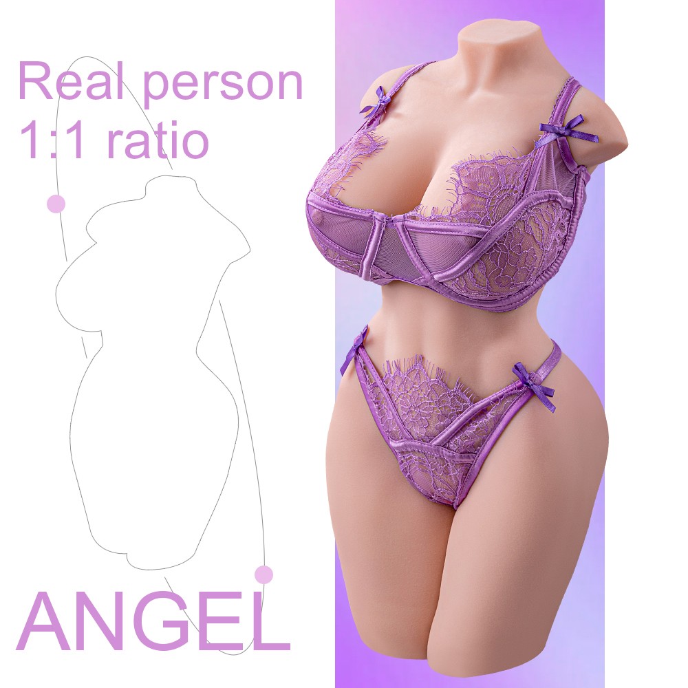 Torso Nam 15LB Mềm Mại Thực Tế Tự Sướng Hoàn Hảo