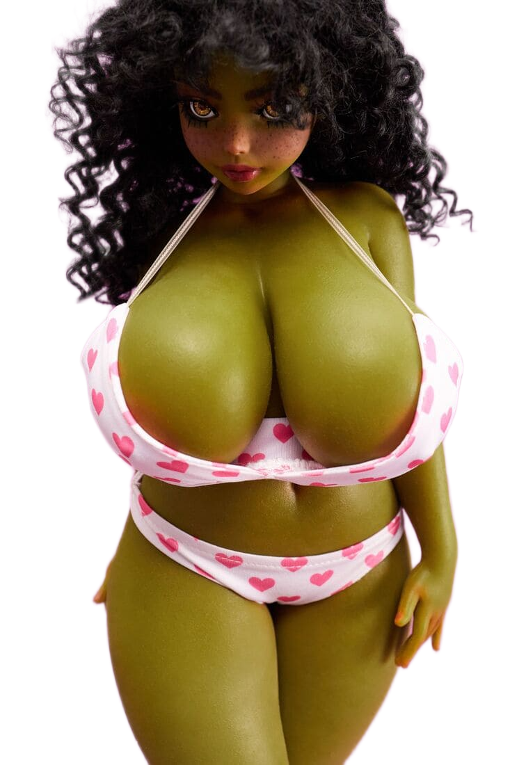 Cung cấp Hani Elf Sex Doll Xanh 60cm Silicone Thật Đời  giá sỉ 