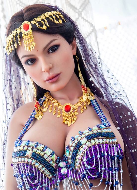 Jameela Doll 165cm Siêu Thực Mông Lớn Xương Kim 