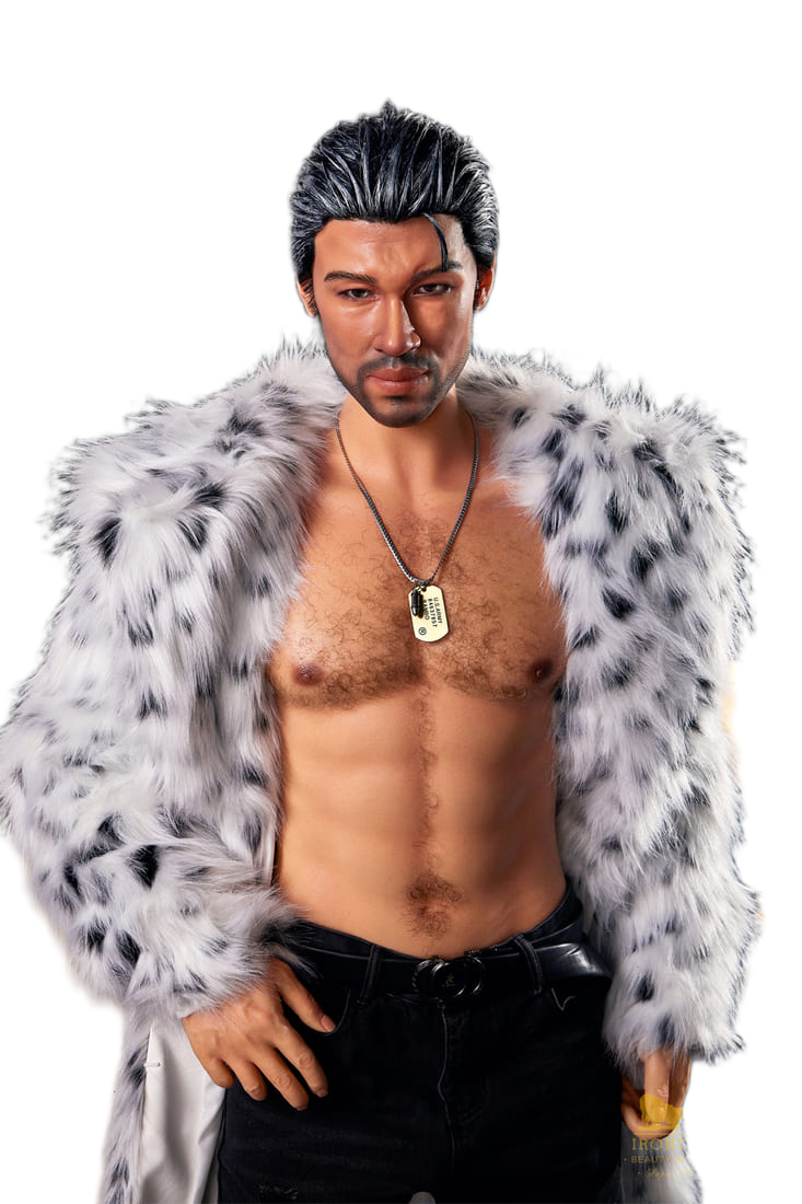  Nhập sỉ Henry Irontech Doll 170cm Cơ Bắp Silicon Siêu Mềm  chính hãng 