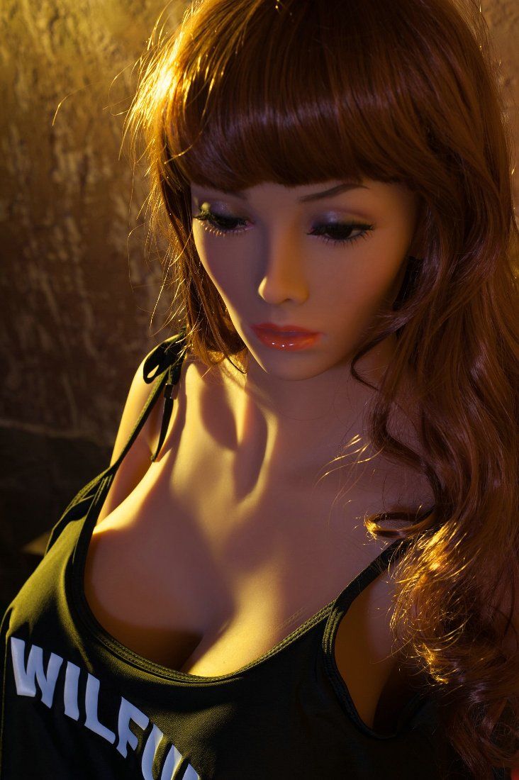 Isadora 158cm TPE Real Sex Doll Bronze Skin Ultra Soft Realistic Touch 