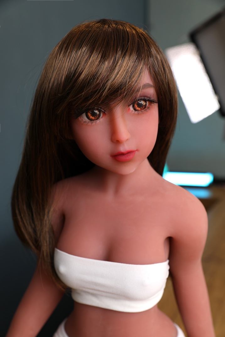 Berry Lolita Doll 70cm TPE Mềm Siêu Nhỏ Thú Vị 