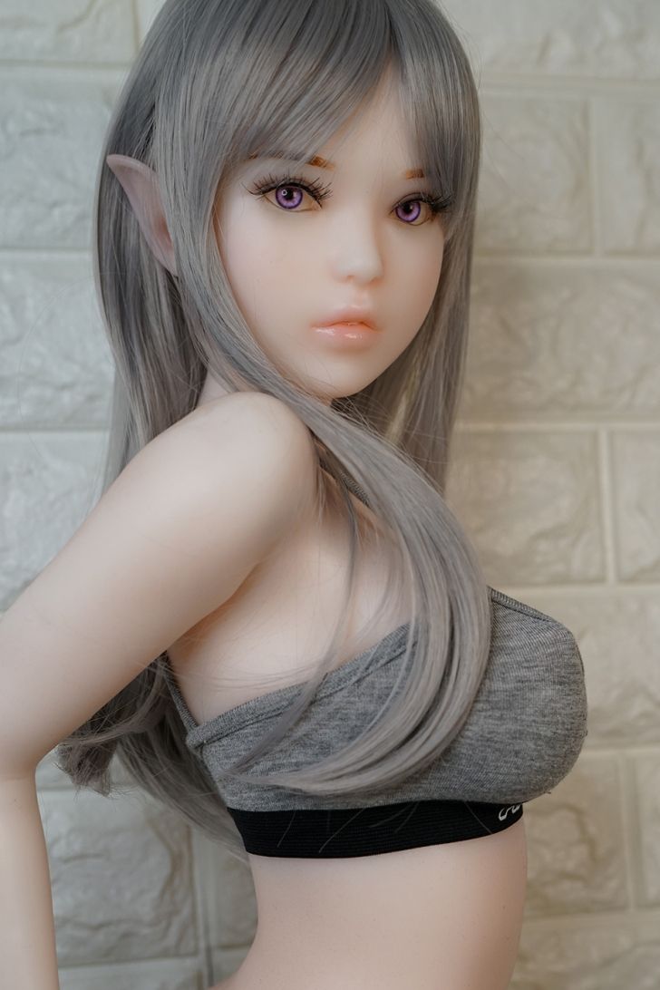 Phoebe mini anime F-cup 80cm silicon Doll4ever loli ngực to 