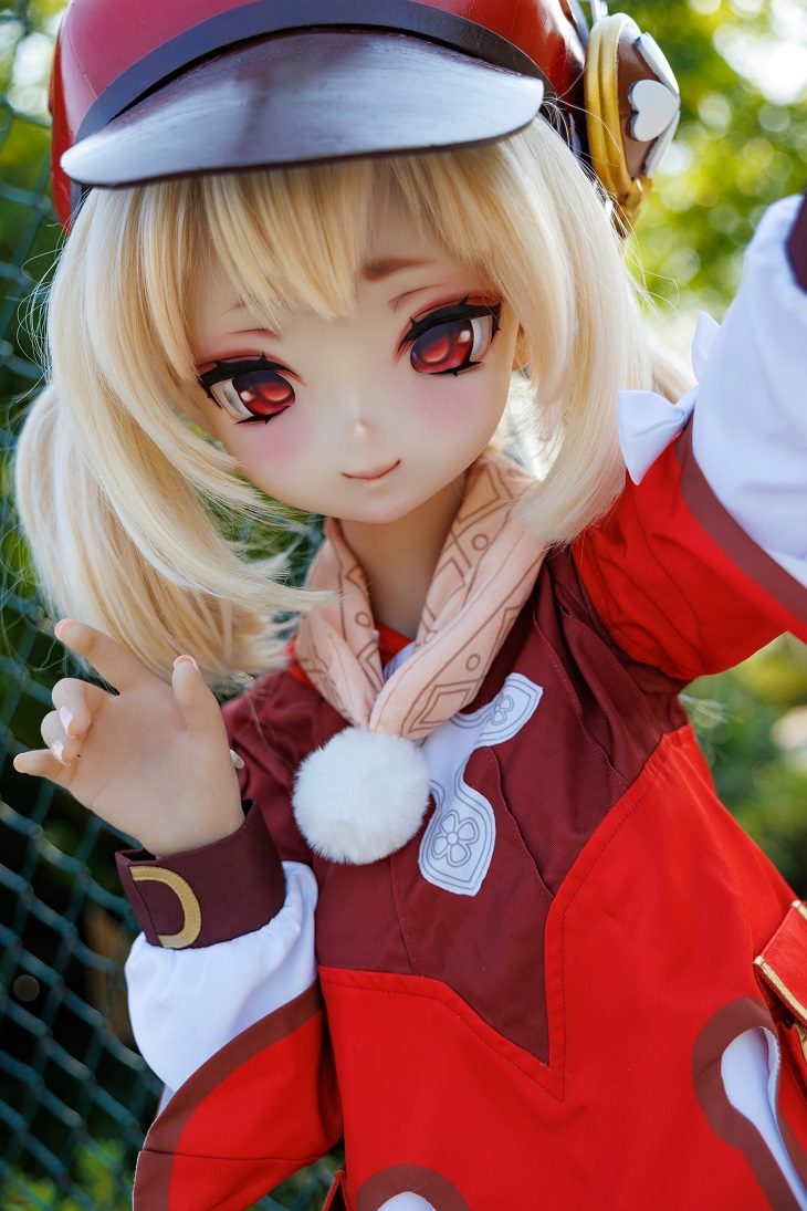 Ido Loli Anime 123cm Thép Xương TPE 