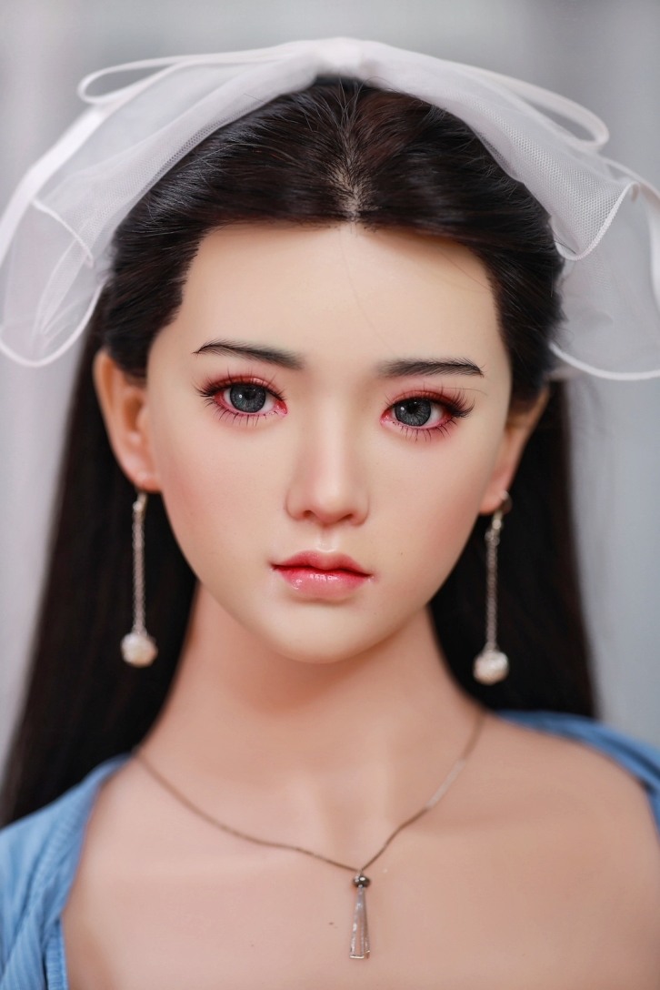 L Qi Doll 170cm Ngực Khổng Lồ Siêu Mềm Silicon 