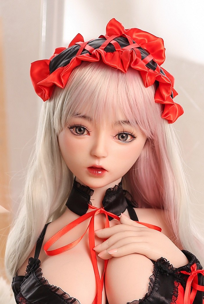 Erity Anime Loli Ngực Khổng Lồ 100cm Silicone 