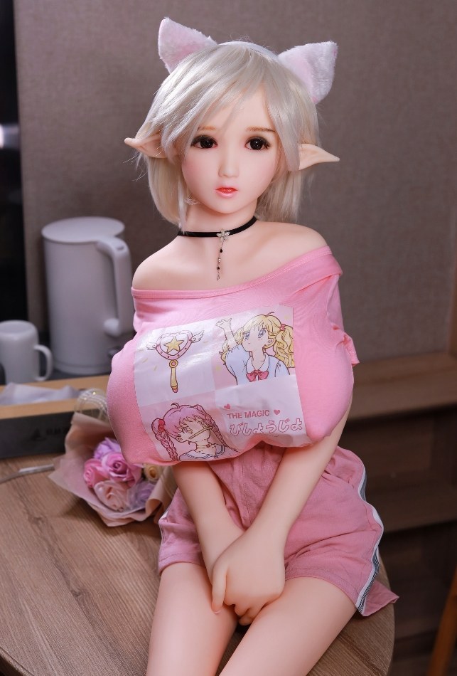 Candy Mèo Dâm 130cm TPE Siêu Mềm Bone 