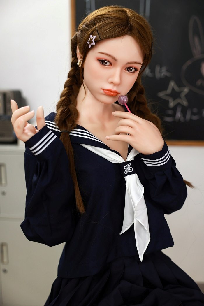An Ran Nữ Sinh A Cup 171cm Silicone Siêu Mềm Thực 