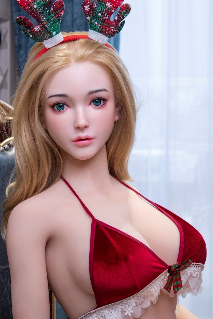 Nataly Búp Bê TPE 163cm Chân Dài Vàng Siêu Linh Hoạt 