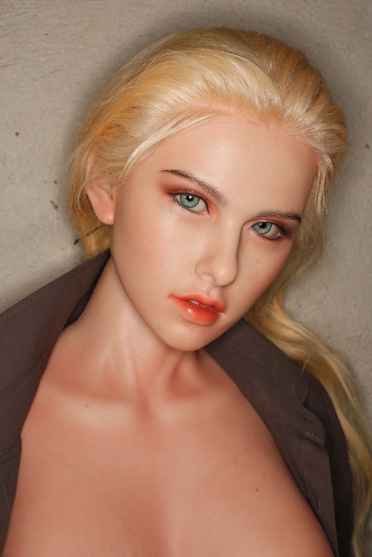Elizabeth Starpery Doll 169cm Tóc Vàng Siêu Mềm 