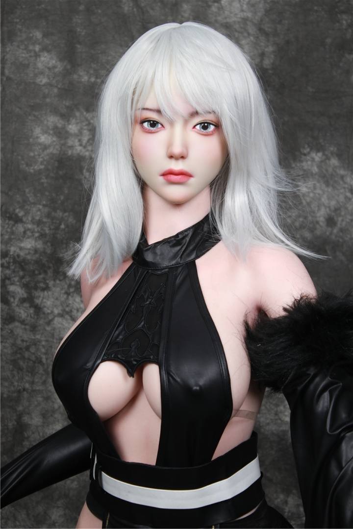 Tora Torso 163cm F-Cup Silicon Mềm Đường Cong Nóng 