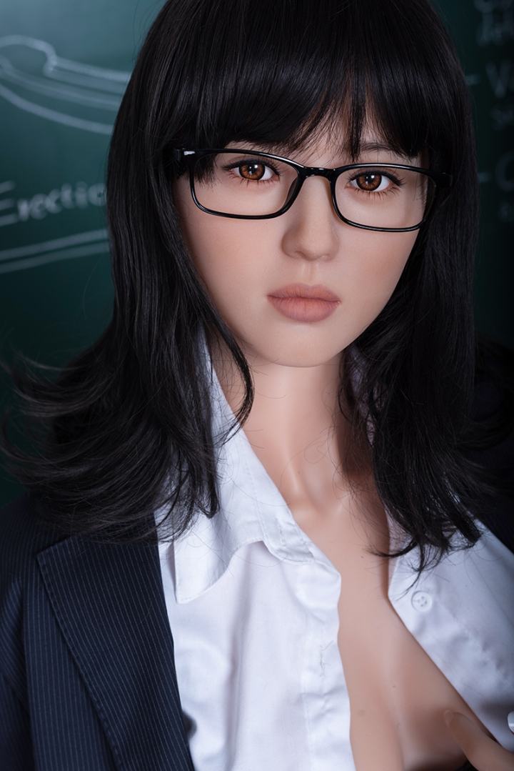 Sharon Dâu Áo D Mô Tơ Siêu Mềm Silicone 167cm Giáo Viên Hot 