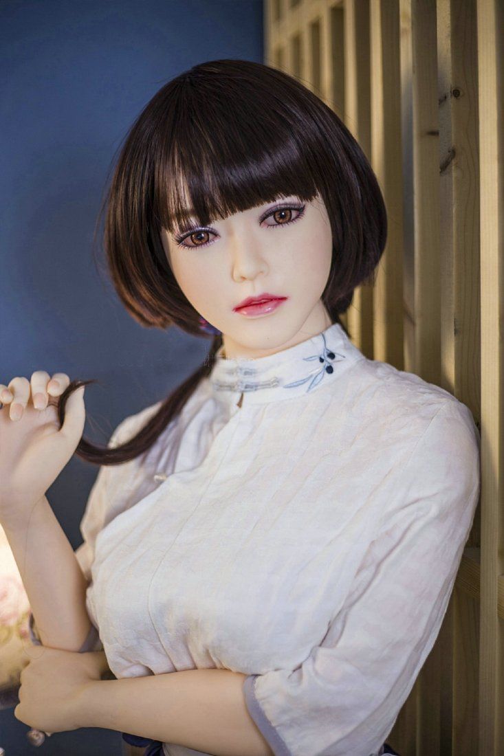 Drew TPE Sex Doll 158cm Ngực Lớn Oral Siêu Mềm 
