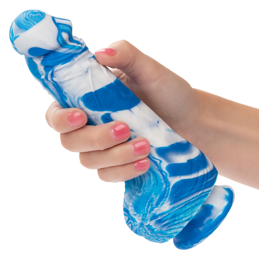 Dildo CEN 6 Fake 20cm Xanh Siêu Thực Rẻ Đẹp Khoái Lạc