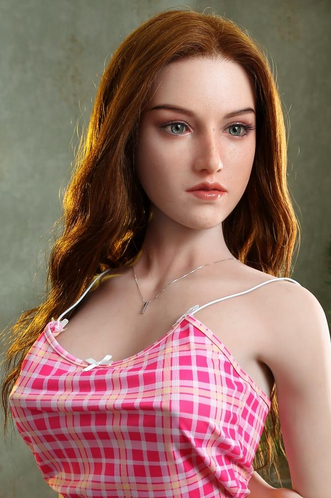 Sarah Búp Bê Silicon 169cm Ngực Gel Nóng 