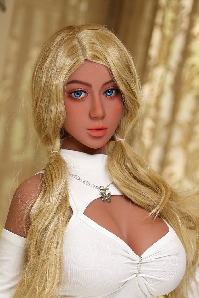 Doll Mina 158cm da đồng TPE chân thực gợi cảm 