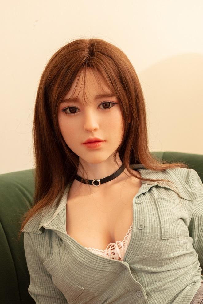 Gina Starpery doll Á 171cm siêu mềm thân hình mảnh 