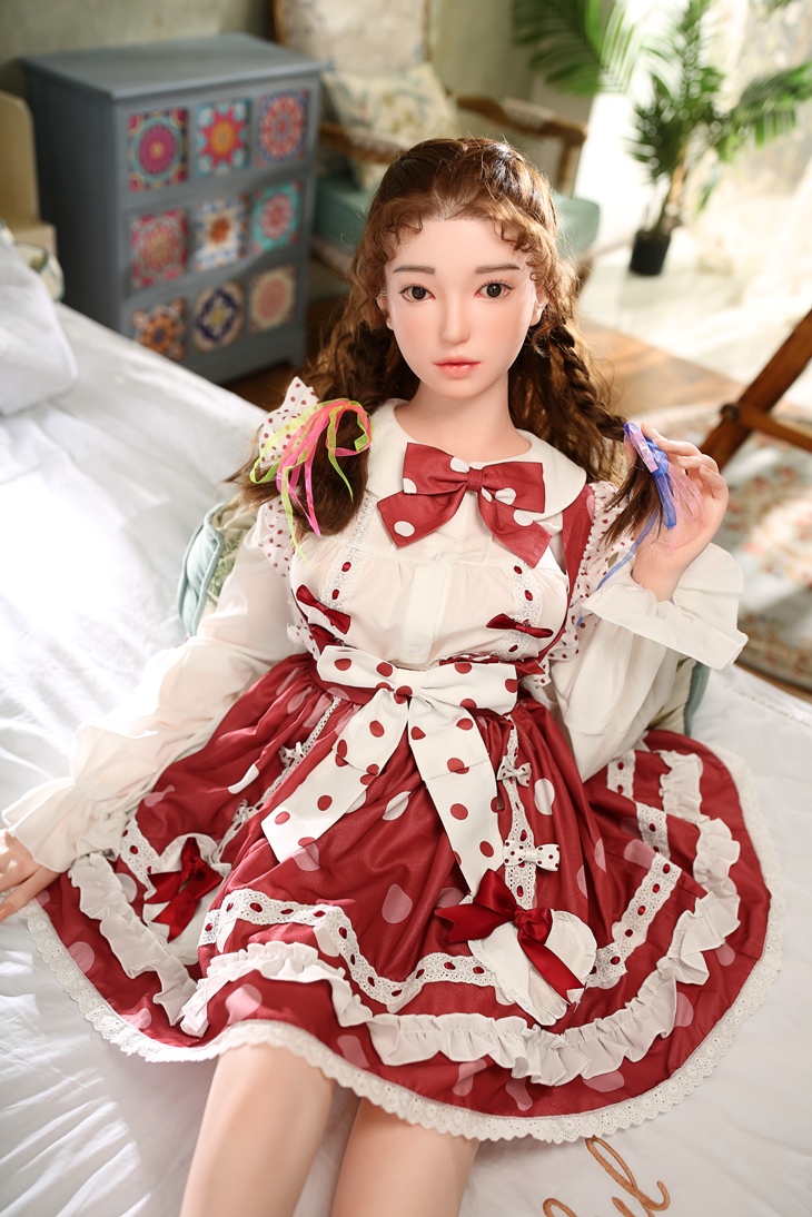 Chunhua Doll 165cm Siêu Mềm Ngực To Thực 