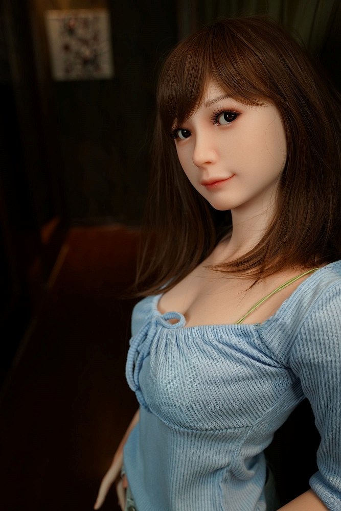 Ichika Búp Bê Silicon 155cm Mảnh Mai Siêu Mềm 