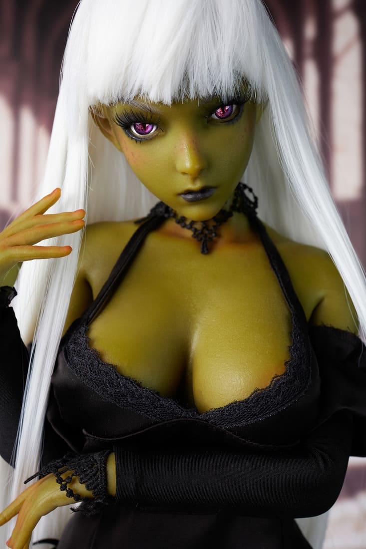 Momoko Da Xanh 60cm Silicone Mềm Mai Phantasmagoric 
