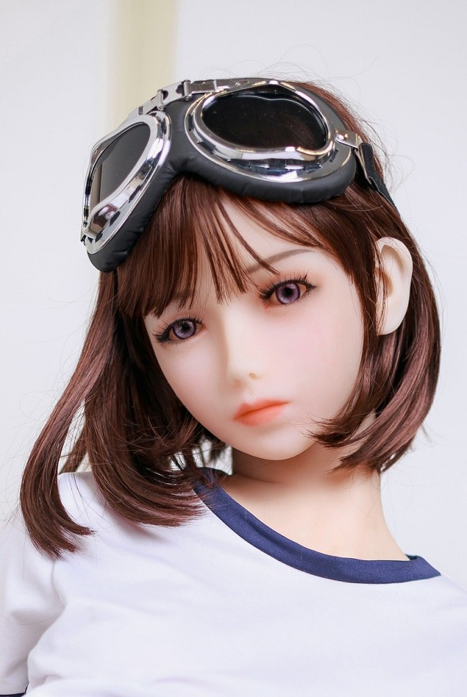 Tsukasa Búp Bê Á Đông Ngực Khổng 158cm TPE Siêu Mềm 