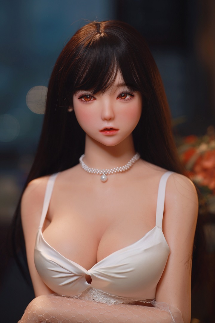 Davina Asian Doll 161cm Thon Gọn Silicone Mềm 