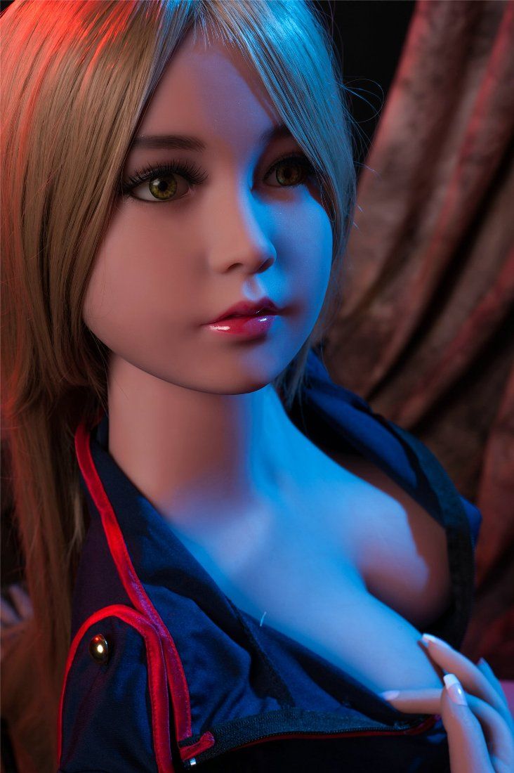 Viola TPE Doll 140cm Eo Nhỏ Âu Mỹ Mềm Mịn Oral 