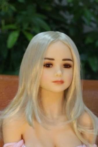 Elena doll TPE 125cm mini ngực mềm oral thật 