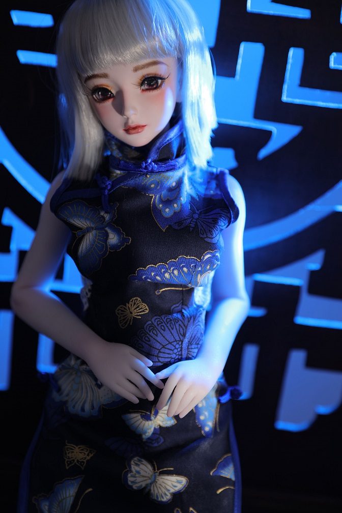 Ling Mini Anime Lolita Doll 60cm Siêu Mềm 