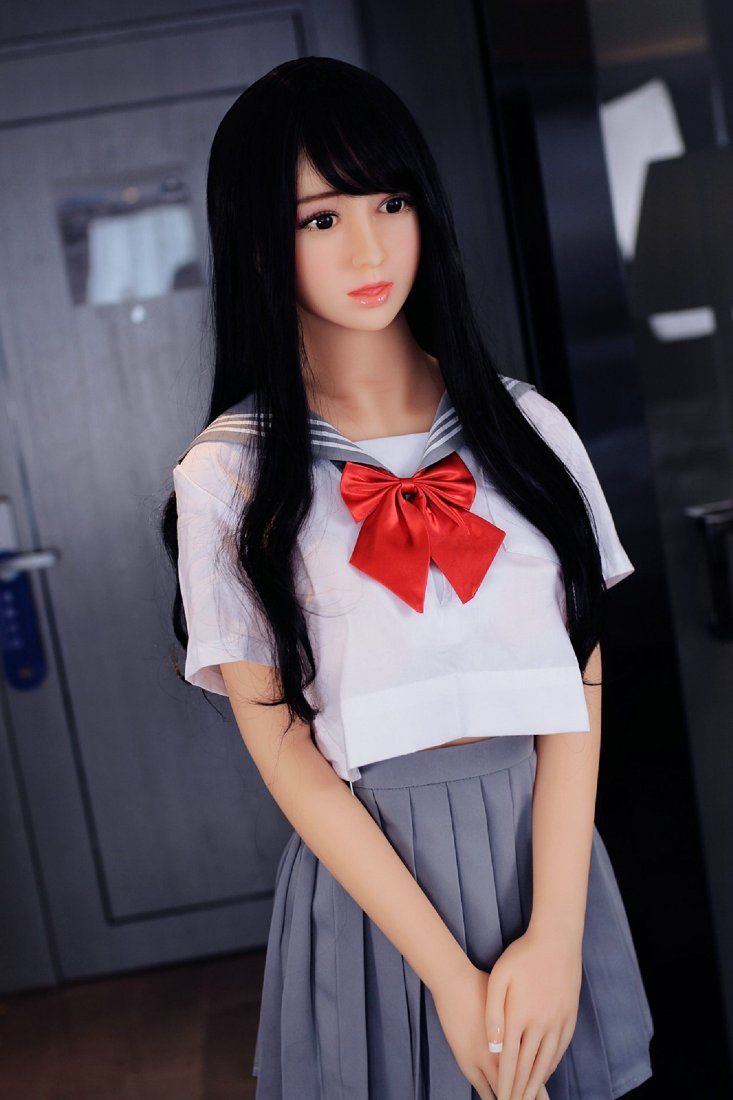 Elva Đồ Chơi Tình Dục TPE 168cm Cô Gái Gầy Dễ Thương Mút Mạnh 